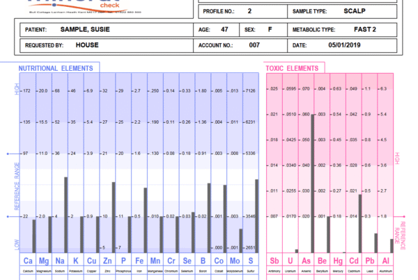 about hair tissue mineral analysis